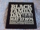 VINTAGE (LP)-RARE-BLACK FAMILY DAY (MAY 1974)-MINISTER LOUIS FARRAKHAN (MUSLIM)