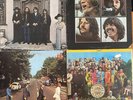 The Beatles 4 LPs: Hey Jude, Let It Be, Abbey Road, Sergeant Pepper VG+ - XLNT