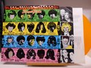 Rolling Stones Netherlands Orange Rock LP Some Girls on Rolling Stones
