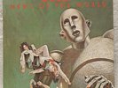QUEEN - NEWS OF THE WORLD, 2022 REISSUE, GREEN LP, WE WILL ROCK YOU, NM/EX