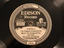 EDISON 51574 FRY'S PIER ORCH I'm Gonna Charleston Back To Charleston-A / Elm E