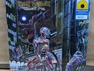 IRON MAIDEN Somewhere In Time YELLOW Vinyl Record 2024 LP