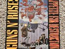 GUNS N' ROSES GNR Appetite GEFFEN LP Vinyl original Banned cover Promotional