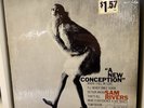 Sam Rivers – A New Conception LP 1969 BLUE NOTE VG+ IN SHRINK