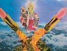 SECOND HAND. ORIG. VINYL LP. VG.