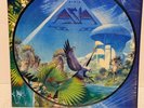 Asia ‎– Alpha JAPAN PICTURE DISC 1983 NEAR MINT LP 30AP 2699 with both inserts