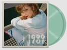 Taylor Swift 1989 Taylors Version Aquamarine Green Edition
