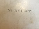 THE BEATLES WHITE ALBUM JAPANESE APPLE RED VINYL 2 LP RECORD NUMBER 019072