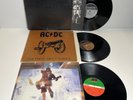 AC DC  Blow Up Your Video, Back in Black & For Those About To Rock Vinyl’s Lot
