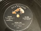 Elvis Presley Hound Dog / Don't Be Cruel 78 rpm Record RCA 20-6604