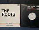 The Roots - Things Fall Apart PROMO 1999 2LP + Clones & Section VINYL RECORD