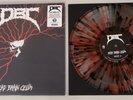 D.B.C. Dead Brain Cells Clear Black Red Splatter Vinyl LP Record new DBC