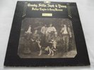 CROSBY, STILLS, NASH & YOUNG   DEJA VU ** 1970 UK Plum/Red ATLANTIC LP