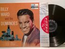 BILLY WARD AND THE DOMINOES '57 Decca MONO ORIGINAL textured cover BEAUTY