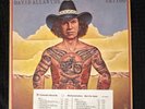 White Label Promo - David Allan Coe Tattoo Columbia Vinyl LP PC 34870 1977
