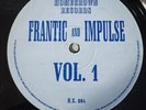 Frantic & Impulse - Vol 1 - Homegrown HG004  Old Skool Breakbeat Hardcore VG+