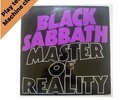 BLACK SABBATH - Master of Reality - UK Vertigo Swirl 6360-050 1y2 / 2y1 VG / VG