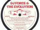 DJ FORCE & THE EVOLUTION - Remixes EP - Vinyl (12