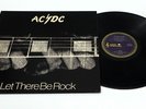 AC/DC Let There Be Rock Vinyl LP Record Alberts Aussie Blue Label Pressing NM