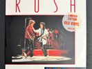 RUSH The Body Electric Red Vinyl Record Album Limited Edition 10