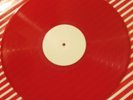 THE BEATLES 2 X RED VINYL & 2 X BLUE VINYL PLAIN WHITE LABEL PROMO COPIES