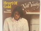 Neil Young Sugar Mountain/ Heart Of Gold 7” 45 1971 German Press