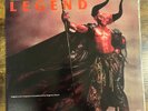 Tangerine Dream LEGEND Soundtrack Vinyl MCA Promo Ridley Scott Movie