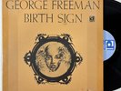 George Freeman - Birth Sign LP (1972, Delmark) 1st Press, Jazz, NM Vinyl