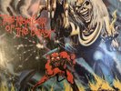 Iron Maiden 1982 Number of the Beast Original Harvest LP 12202 Vinyl GOOD USED