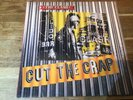 The Clash Cut the crap vinyl LP record.