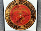 Queensrÿche Rage for Order Japanese Promo LP - 1986 - With Autographs