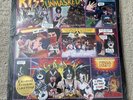 KISS - SEALED Unmasked - 2020 Splatter Color Vinyl Reissue with Poster  - Mint