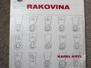 Karel Kryl LP   Rakovina  Primaphon  P 1376  1969  VG+ / VG+ Signed & Cartooned.