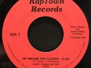 Boogie Modern Soul 2 Step 45 HENRY THOMAS AND RISE my dreams are clouded RAPTOWN