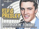 Elvis Presley Sun Repro Color Vinyl 45 with Custom Picture Sleeve