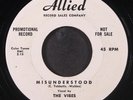VIBES: misunderstood / let the old folks talk ALLIED 7