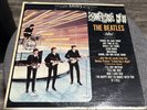 Beatles Rare Original RAinbow Record Club Label Something New ST 8-2108 EX nice