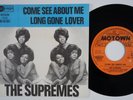 DIANA ROSS & SUPREMES Come See About Me RARE Holland 45 dutch Tamla Motown HEAR