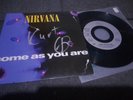 nirvana autograph KURT COBAIN vinyl 7 COME AS YOU ARE signed live tour 1994 rare