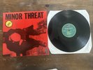 Minor Threat ‎– Minor Threat LP 1984 US Red Cover Near Mint  Import Hype label