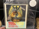 JUDAS PRIEST A Touch Of Evil 1991 SQUARE VINYL PICTURE DISC Ex Cond All Round
