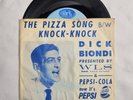 Dick Biondi The Pizza Song & Knock-Knock 1961 WLS & Pepsi 7