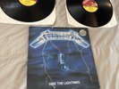Metallica – Ride The Lightning LP | UK Music For Nations MFN | DMM | VG Vinyl