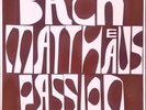 Rudolf Mauersberger, Adele Stolte: Bach- Matthew Passion/ Eterna 4 LP Box ED 1