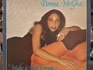 Autographed DONNA MCGHEE - MAKE IT LAST FOREVER LP - White Label PROMO  RG-1002