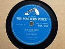 78Rpm, Rock n Roll, Elvis Presley 'Blue Suede Shoes / Tutti Frutti' HMV POP 213