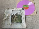 Led Zeppelin – Untitled / IV / 4 Vinyl Record EARLY UK Pressing LILAC 1978