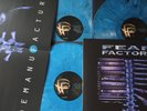 Fear Factory – Demanufacture 3LP VINYL DEATH METAL 2021 BLUE WHITE BLACK MIXED