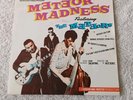 THE METEORS - METEOR MADNESS - 4 TRACK EP 1981 PSYCHOBILLY/ROCKABILLY EX. VINYL