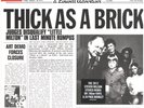 LP Jethro Tull Thick As A Brick 180G + BOOKLET NEW OVP Chrysalis Records